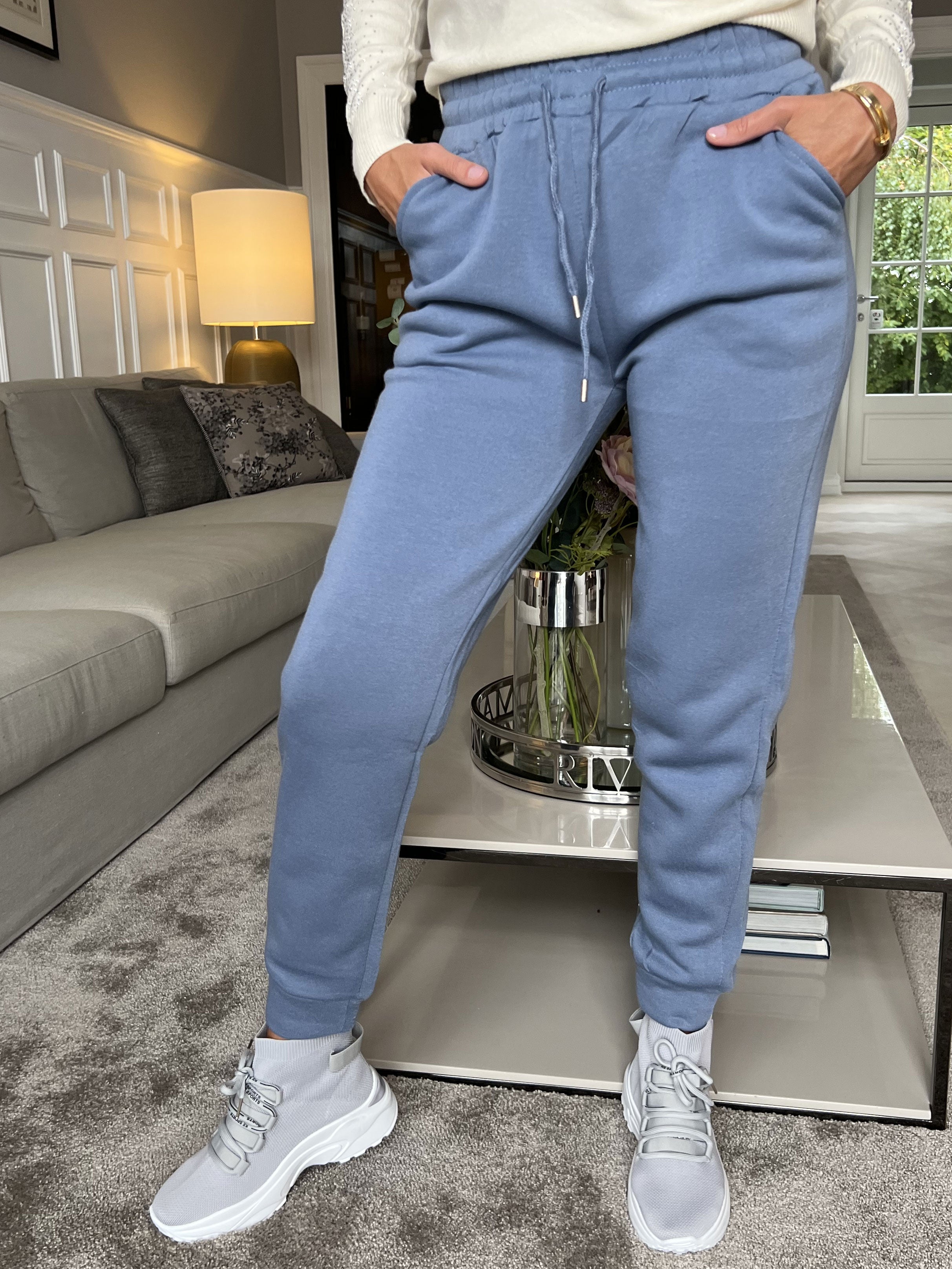 Alisa - Basic mjukisbyxor